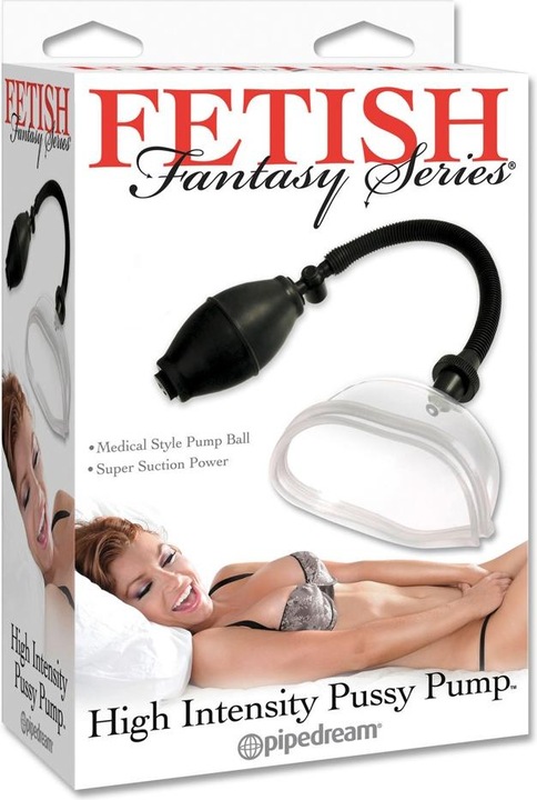 Actual product image Pipedream Vagina pump