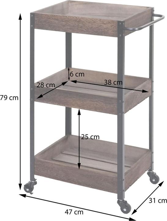 Produktbild Jamb Shabby et Chic