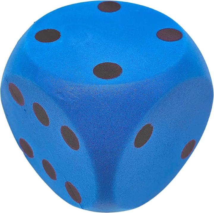 Image du produit John Cube en mousse 15cm bleu