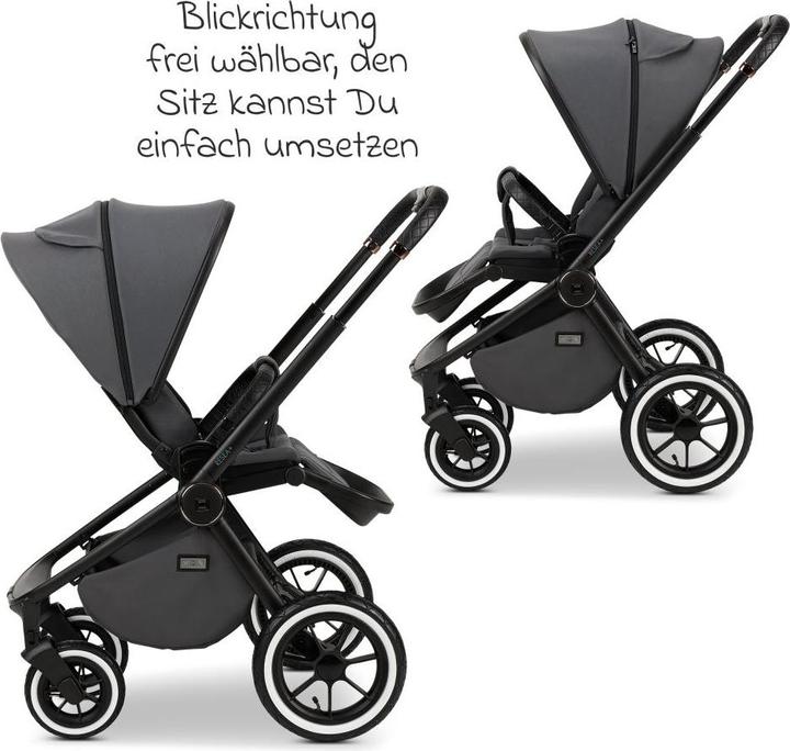 Produktbild Moon Buggy Moon Resea+ Kinderwagen (Kollektion 2024)