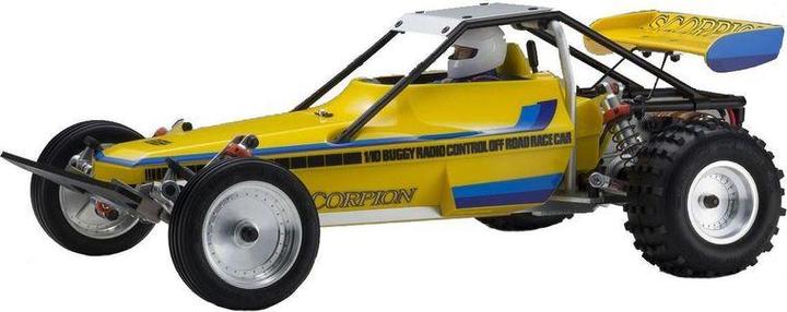 Actual product image Kyosho Buggy Scorpion 2WD Legendary Series Kit (Kit)