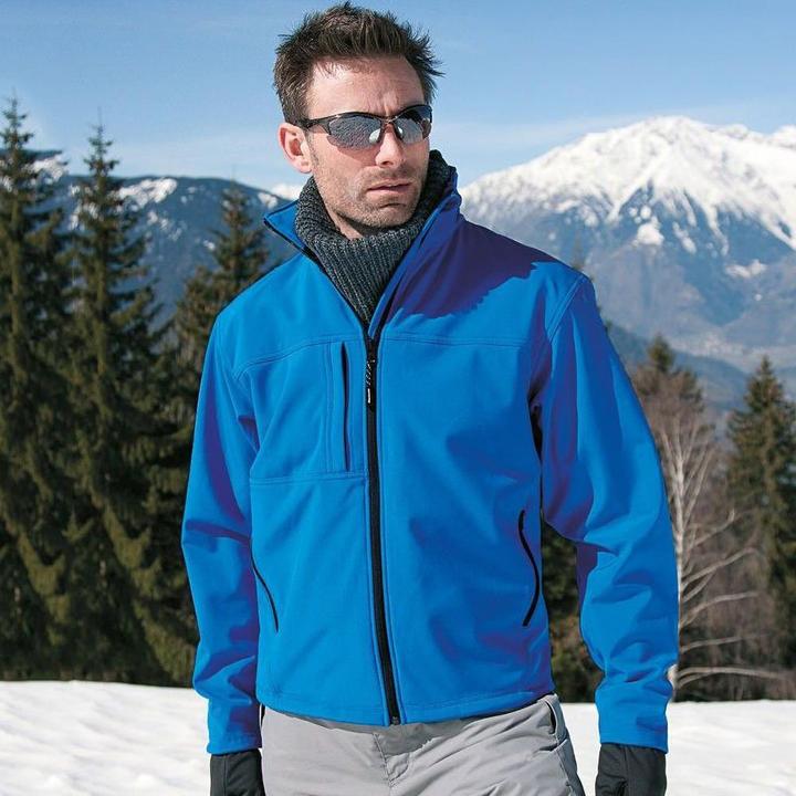 Actual product image Regatta Mens Softshell Premium 3 Layer Performance Jacket (Waterproof, Windproof & Breathable)