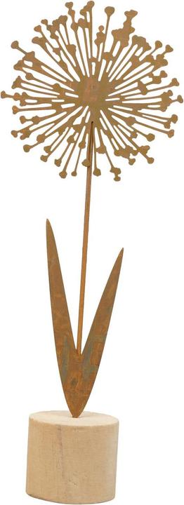 Actual product image Exner Garten und Wohnaccessoires Flower Tôle (8.5 x 6 x 33 cm)