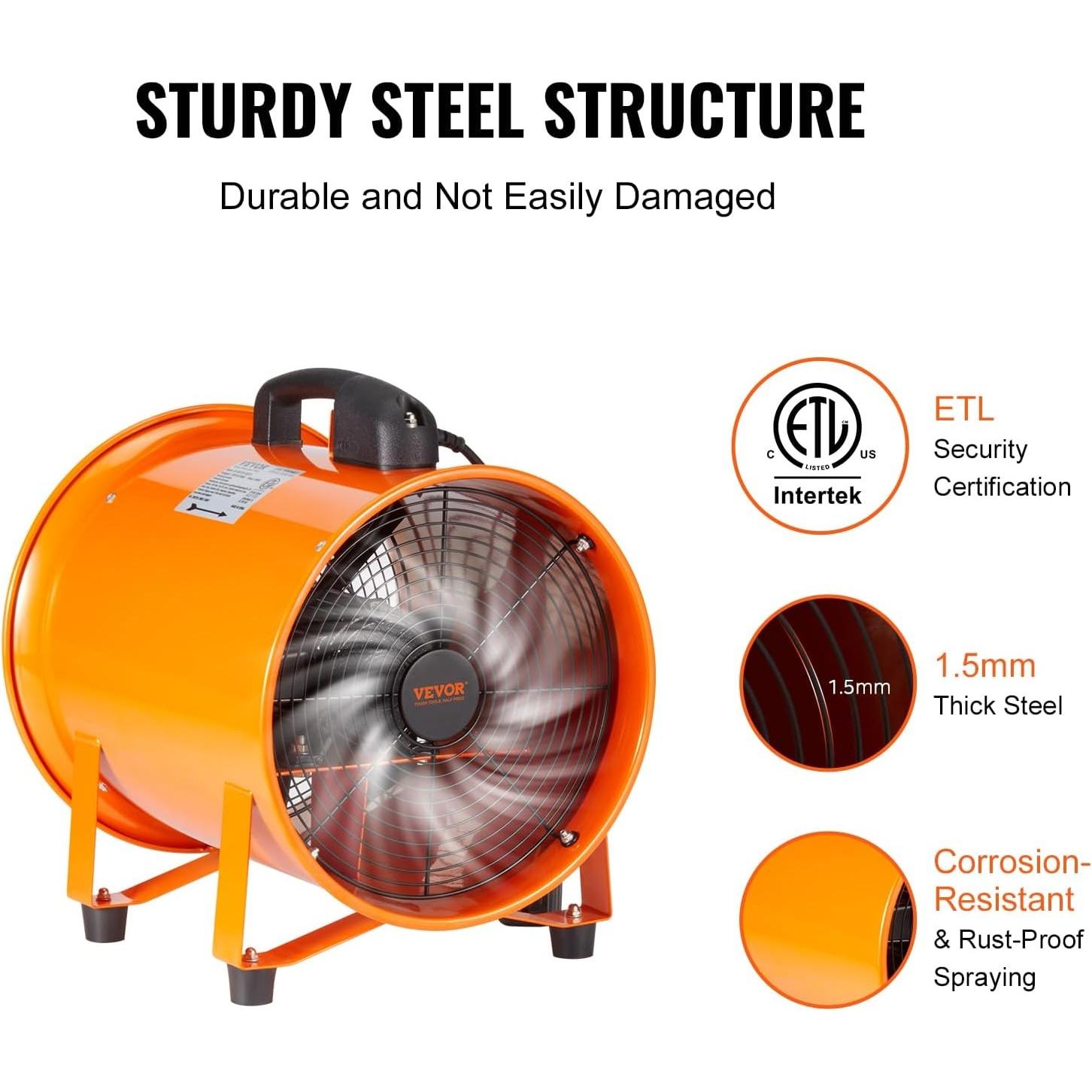 Vevor Gebläse für den Einsatz (SSGS-350W10)