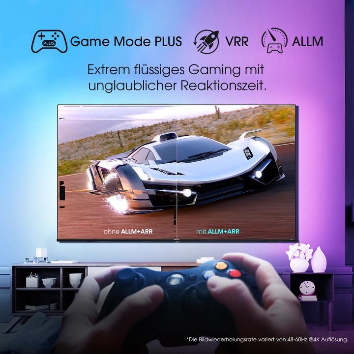 Produktbild Hisense 55E78HQ (55", QLED, 4K, 2022)