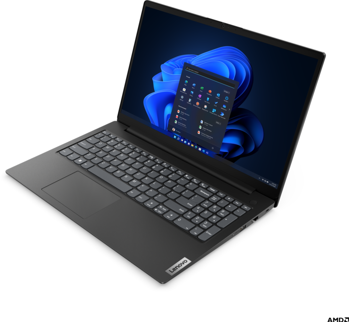 Actual product image Lenovo V15 G4 AMN 82YU - 180° hinge design - AMD Ryzen 5 7520U / 2.8 GHz - no battery... (15.59", AMD Ryzen 5 7520U, 8 GB, DE)