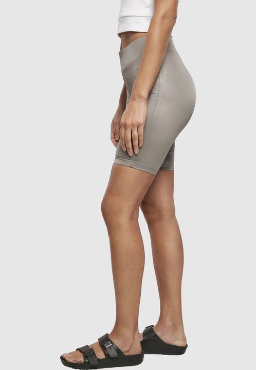 Actual product image Urban Classics Ladies Imitation Leather Cycle Shorts (3XL)