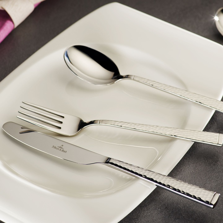 Produktbild Villeroy & Boch Tafelbesteck 30tlg. Blacksmith (30 Stück, Besteck Set)