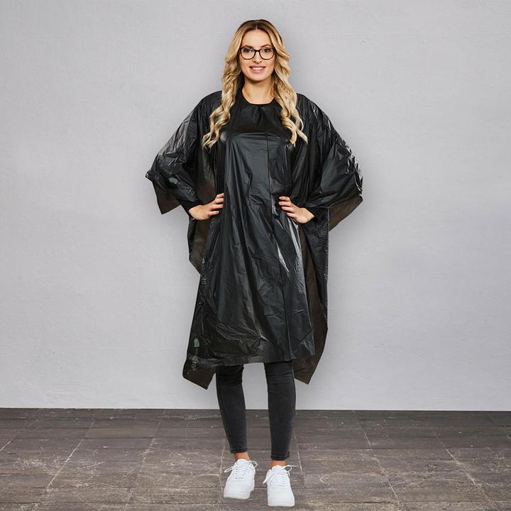 Image du produit Trend-Design Cape jetable BIOcape PRO noir 33 pcs.