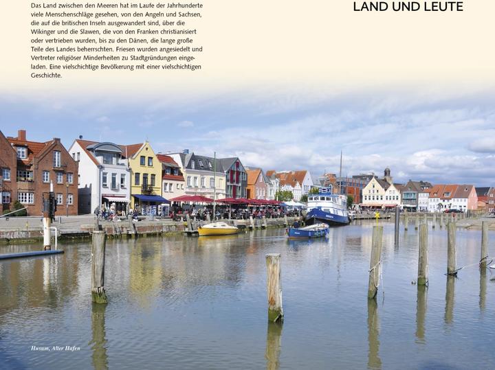 Produktbild Reiseführer Schleswig-Holstein (Deutsch, Franz-Josef Krücker, 2023)