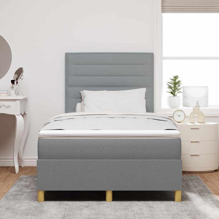 Actual product image VidaXL Box spring bed (120 x 200 cm)