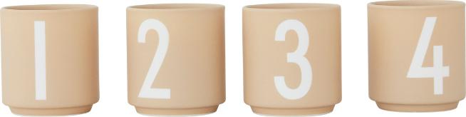 Immagine prodotto Design Letters Tazza dell'Avvento beige