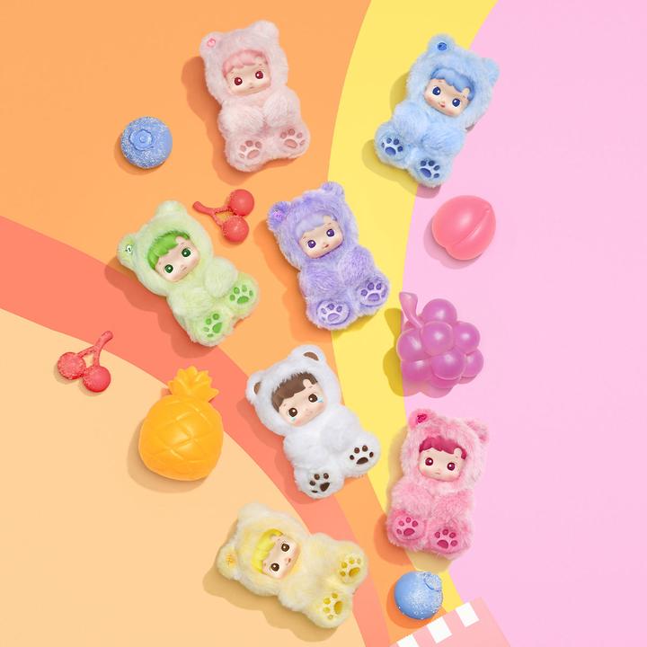Produktbild Pop Mart Hacipupu Gummy Bear Blind Box (1 Stück) (13 cm)