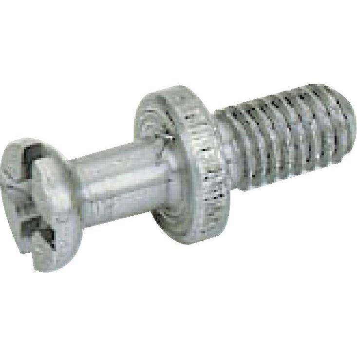 Hettich, Baubeschläge + Holzverbinder, VB 35/36 Einschraubdübel+M4 x 7,8 Gewinde, Spannmass 6.7 blank (200 Stk.)