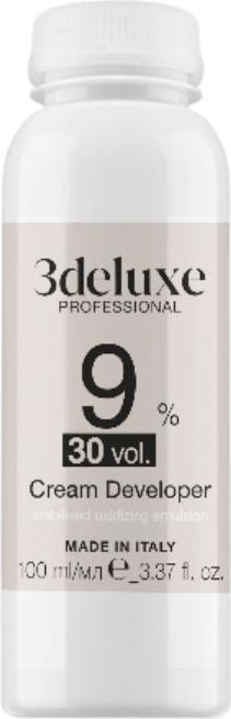 Actual product image 3DeLuxe Cream Developer Oxidant 9