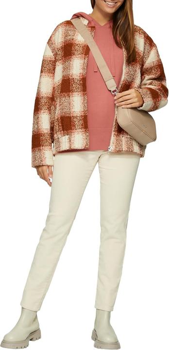 Produktbild s.Oliver Strickpullover Oversized Strickpullover aus Viskosemix (44)