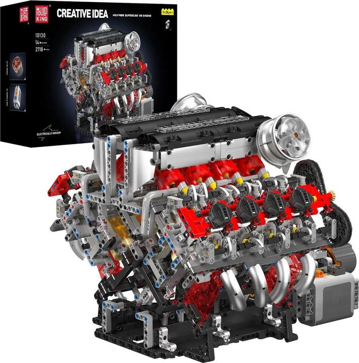 Immagine prodotto Mould King BGT W16 Engine Motor