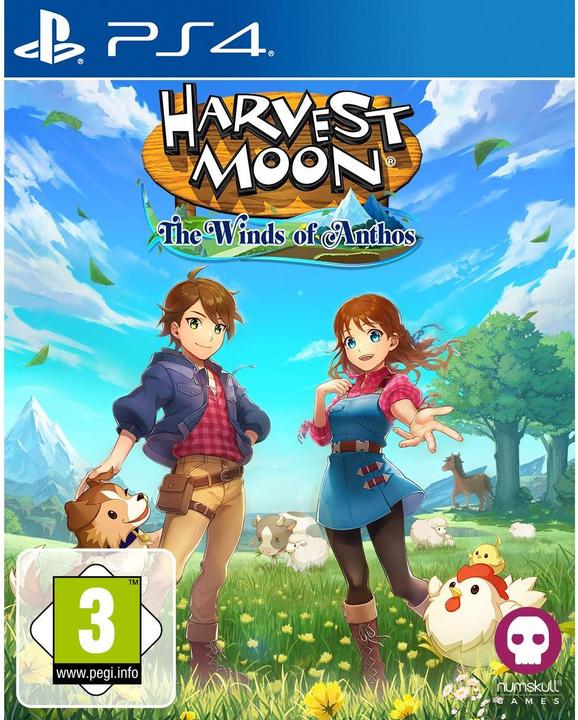 Immagine prodotto Numskull Harvest Moon - I venti di Anthos (PS4, DE)