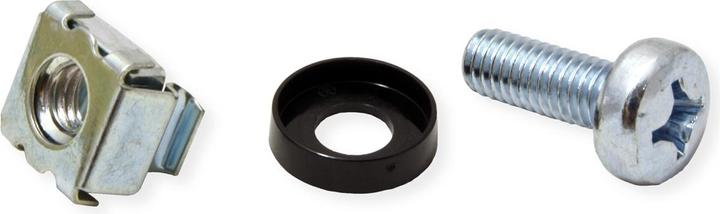Actual product image Schroff Mounting material for 19" components, M6, 50x