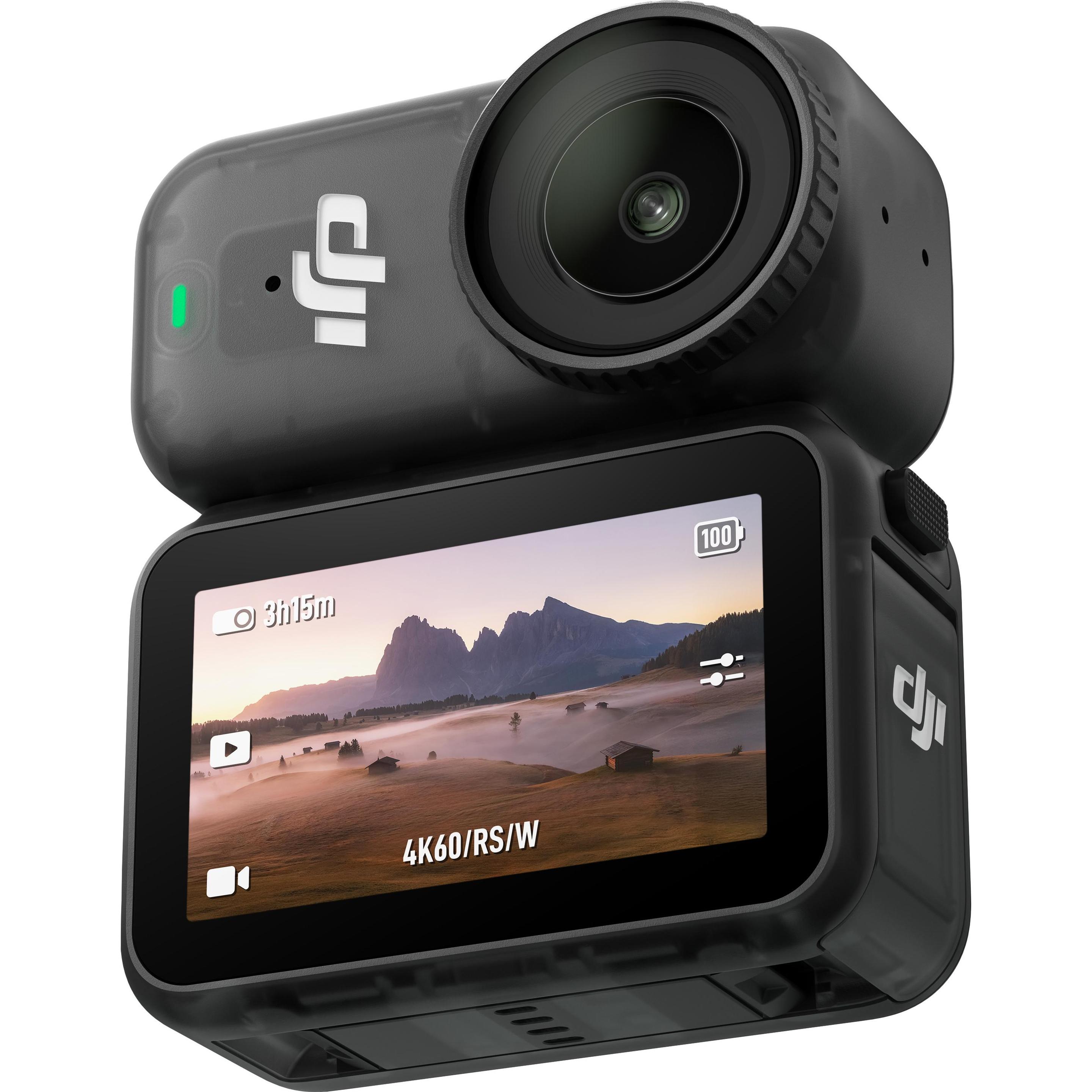 DJI Osmo Nano (128GB) (Bluetooth, WLAN), Action Cam, Schwarz