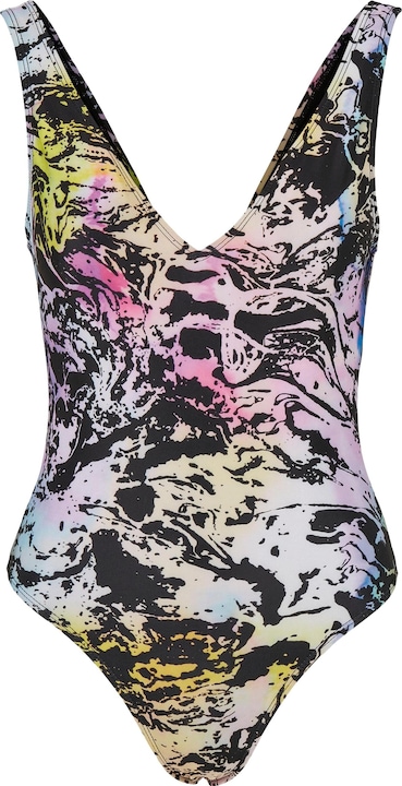 Image du produit Urban Classics Maillot de bain femme à motif recyclé taille haute - 11854 (S)
