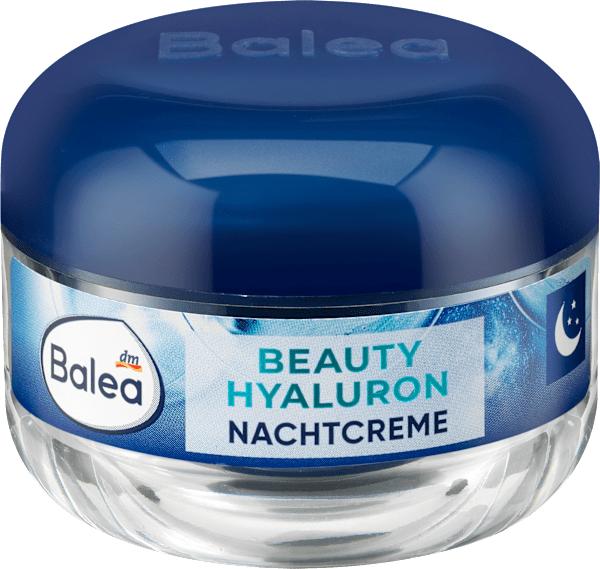 Actual product image dm Balea Beauty Hyaluron Night Cream (50 ml, Night cream)