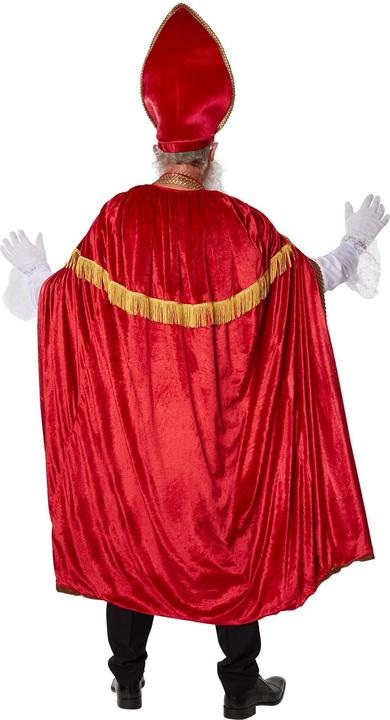 Image du produit tectake Set de Saint Nicolas rouge foncé (L)