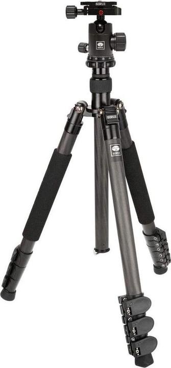 Sirui AM-1204E + G-10K Carbon tripod with ball head (height: 148 cm, max. load capacity: 8 kg. (Carbon)