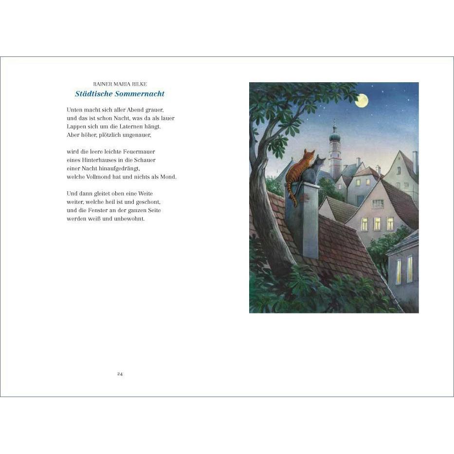 Thumbnail - Die schönsten Mondgedichte, Belletristik von Matthias Reiner, Reinhard Michl