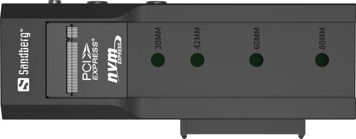 Image du produit Sandberg USB-3 Cloner+Dock M2+NVMe+SATA