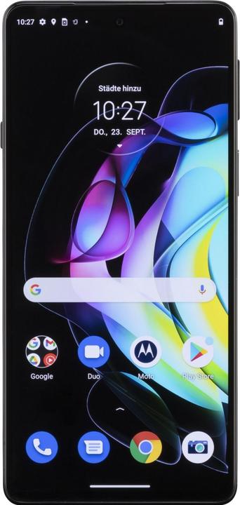 Actual product image Motorola Edge 20 (128 GB, Frost Gray, 6.70", Dual SIM, 5G)
