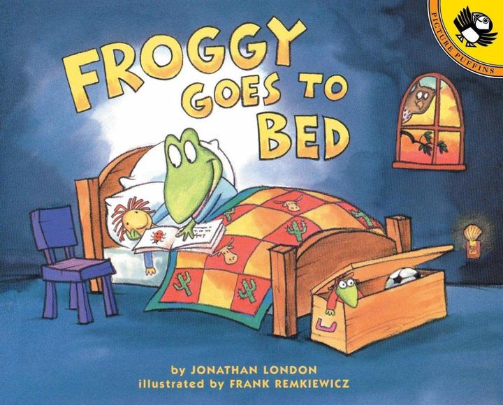 Produktbild Froggy Goes to Bed (Englisch, Frank Remkiewicz, Jonathan London, 2002)