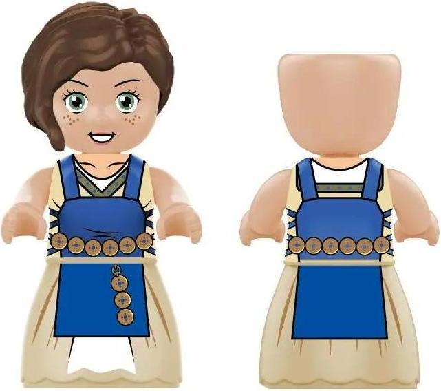 Image du produit Kiddicraft Chevalier