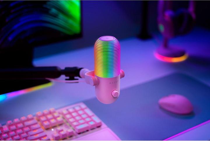 Actual product image Razer Seiren V3 Chroma