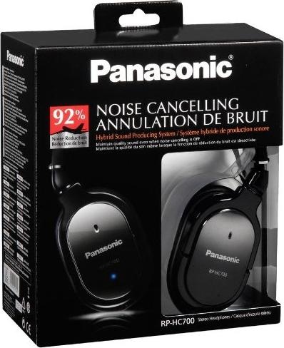 Image du produit Panasonic RP-HC700E-S, Casque haut de gamme (ANC, 34 h, Filaire)