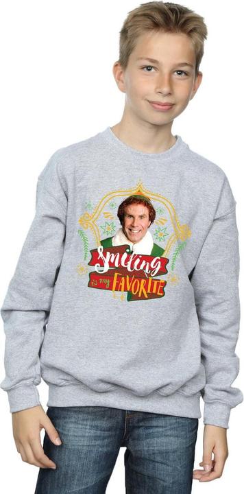 Produktbild Elf Buddy Smiling Sweatshirt Jungen (152, 158)