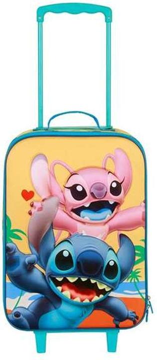 Produktbild Karactermania Soft 3D Trolley Suitcase Ocean (26 l)