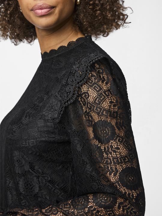 Actual product image Pieces PCOLLINE long sleeve blouse (M)