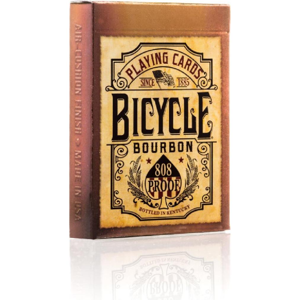 Bicycle Bourbon cards (Englisch)