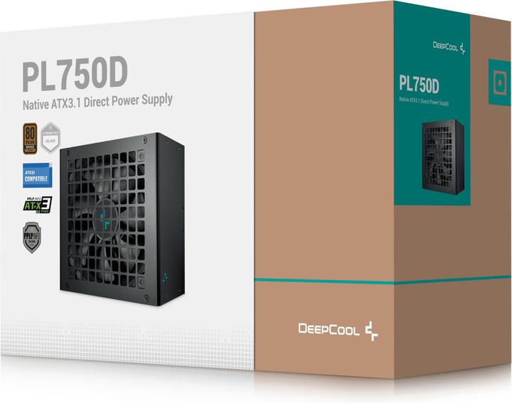 Produktbild Deepcool PL750D (750 W)