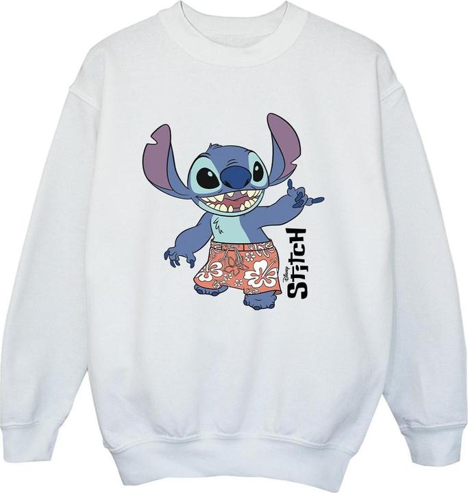 Produktbild Disney Lilo & Stitch Bermuda Shorts Sweatshirt Jungen (140, 146)