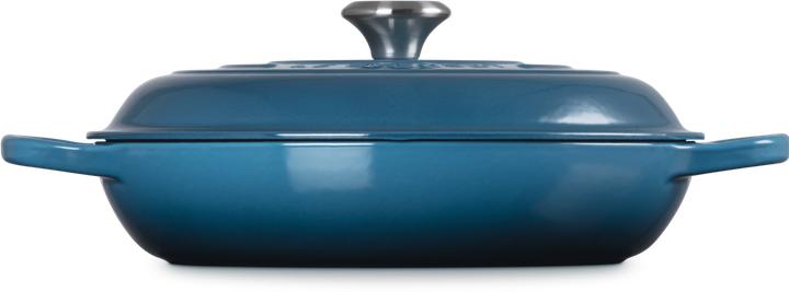 Produktbild Le Creuset Signature (30 cm, Bräter + Schmortopf, Gusseisen)