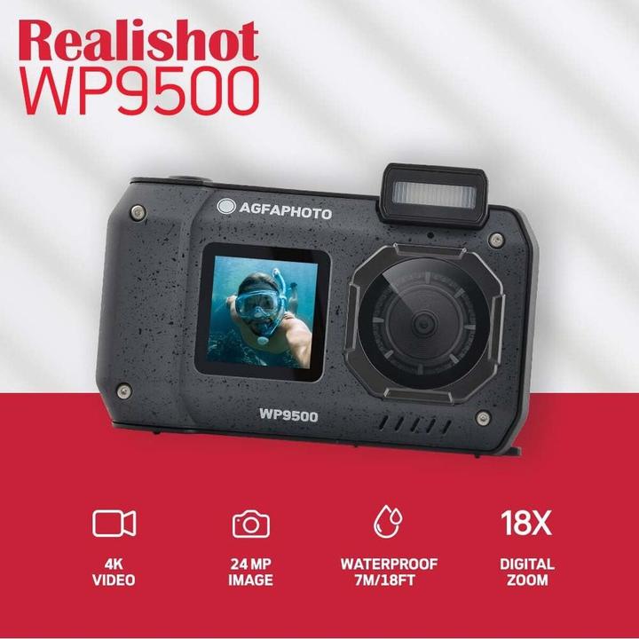Actual product image AGFAPHOTO Realishot WP9500 (24 Mpx, 1/3.06")