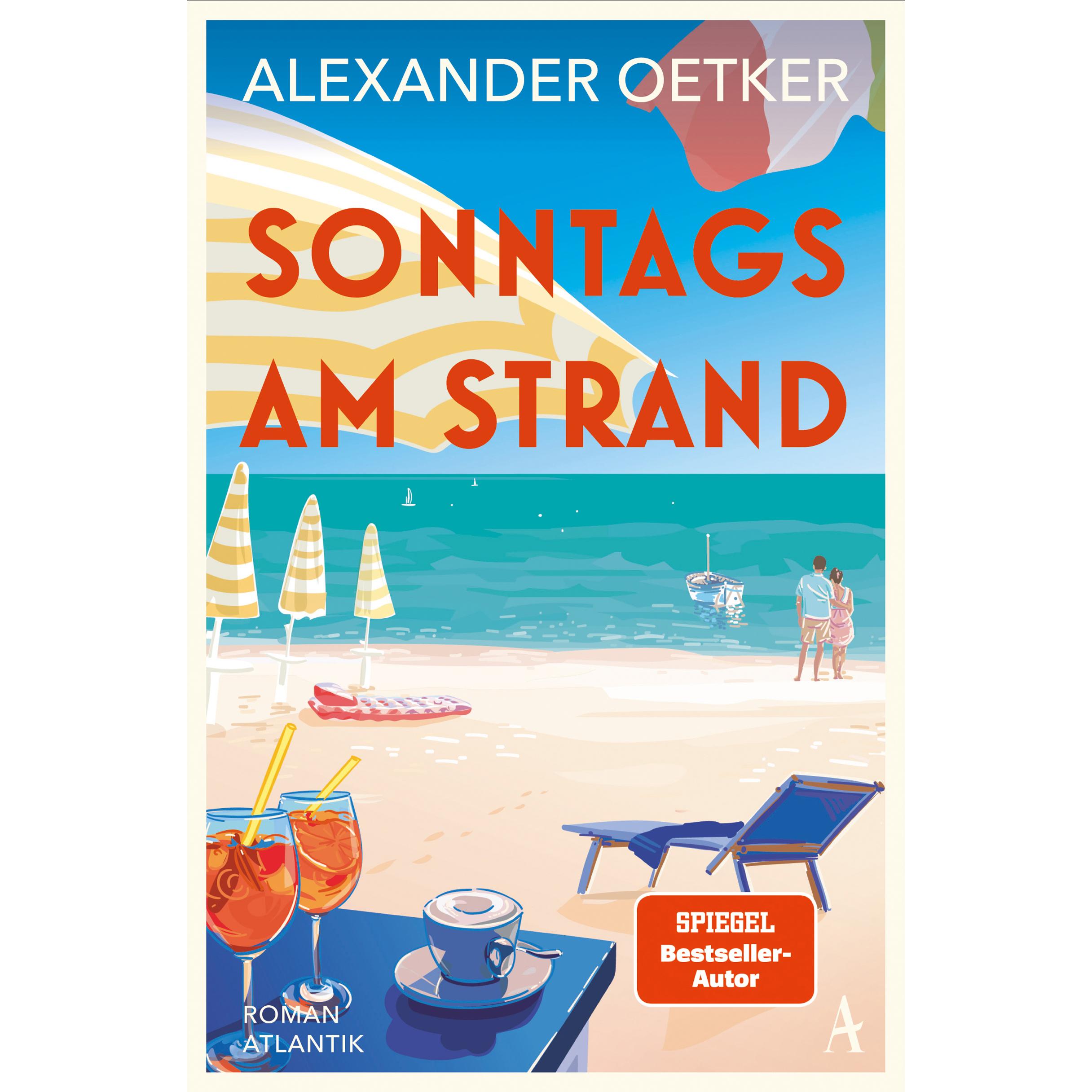 Sonntags am Strand, Belletristik von Alexander Oetker