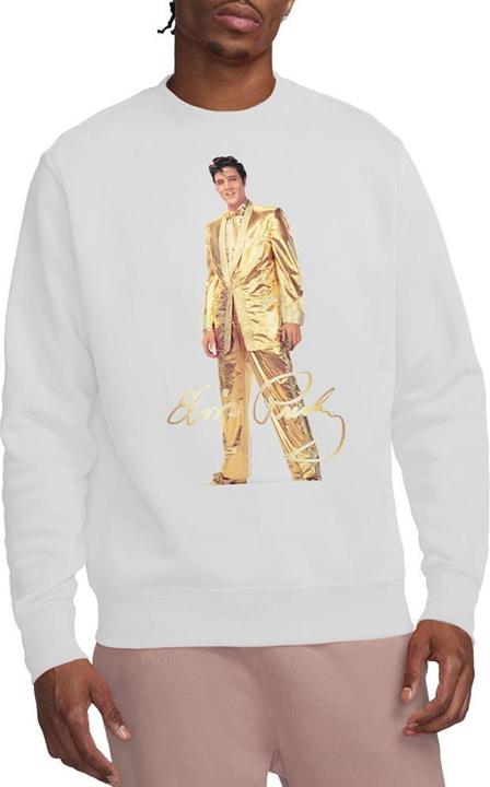 Produktbild Elvis Gold Lame Suit Sweatshirt (S)