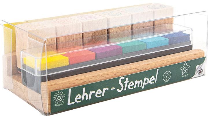 Produktbild Trendhaus Lehrer-Stempel Set