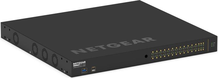 Productafbeelding Netgear PoE++ Switch AV Line M4250-26G4F-PoE++ 28 Port (30 ports)