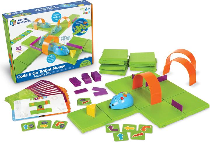 Learning Resources Mouse robot, mouse robot programmabile