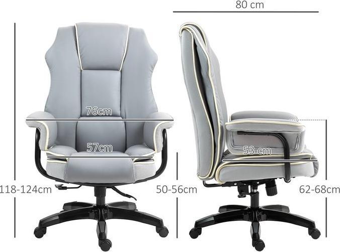 Produktbild Swisshandel24 Bürostuhl ergonomisch inkl. verstellbarer Rückenlehne bis 150°
