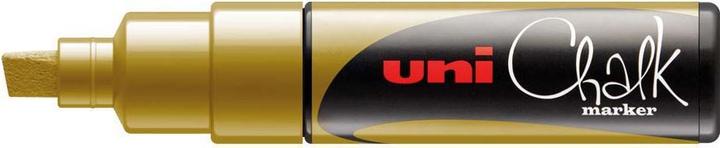 Produktbild Uni-ball Chalk Marker - Kreidemarker (Weiss, Schwarz, Gold, Silber, 8 mm, 4 x)